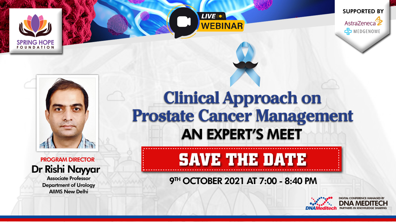 Clinical Approach on Prostate Cancer Management - An Expert’s Meet